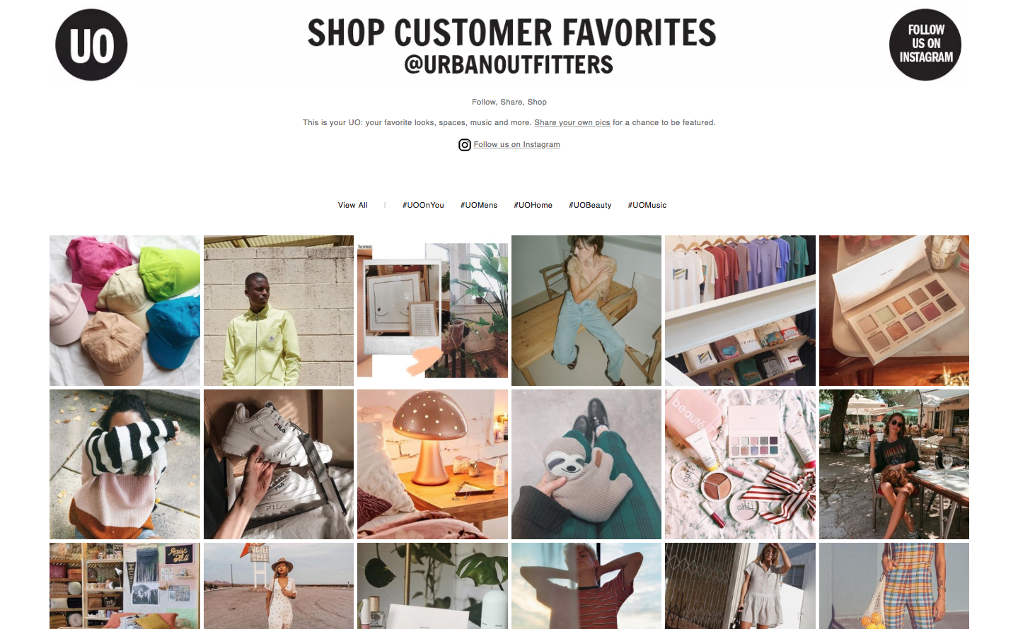 How Urban Outfitters is Capturing the Millennial Market